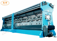 Agriculture Sun Shade Net Making Machine 3 - 7.5KW With Negative Yarn Let Off System