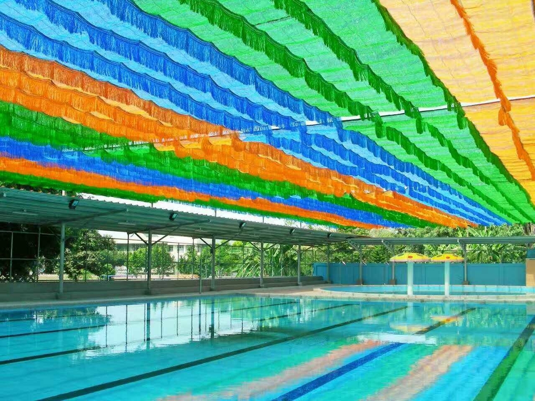 Sun Shade Net Knitting Machine Stable Performance For Outdoor Swimming Poor